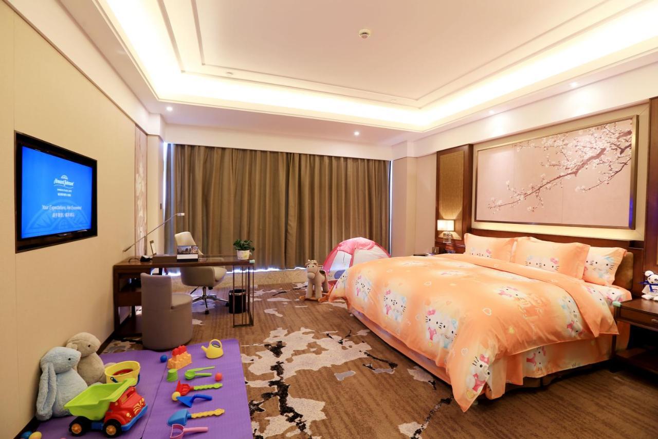 Howard Johnson Xiangyu Plaza Linyi Lin-i Exteriér fotografie