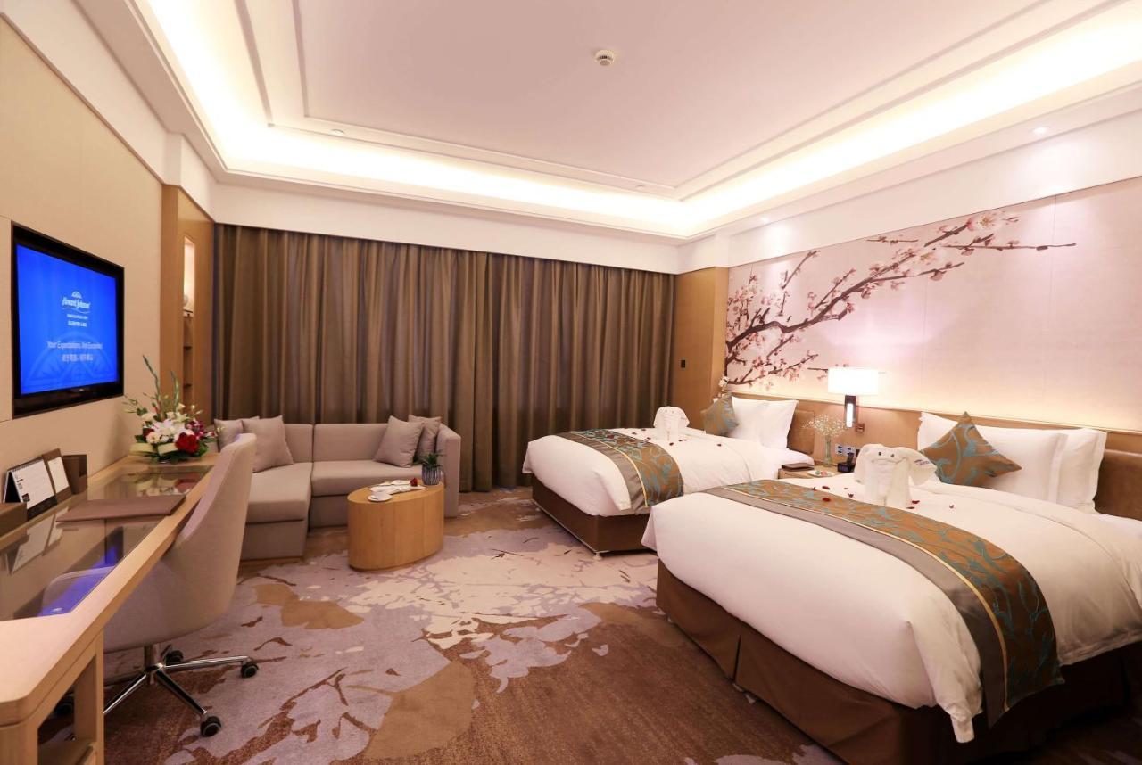Howard Johnson Xiangyu Plaza Linyi Lin-i Exteriér fotografie