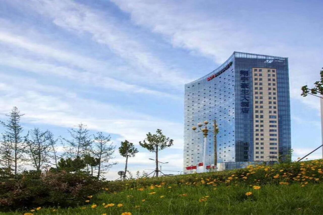 Howard Johnson Xiangyu Plaza Linyi Lin-i Exteriér fotografie