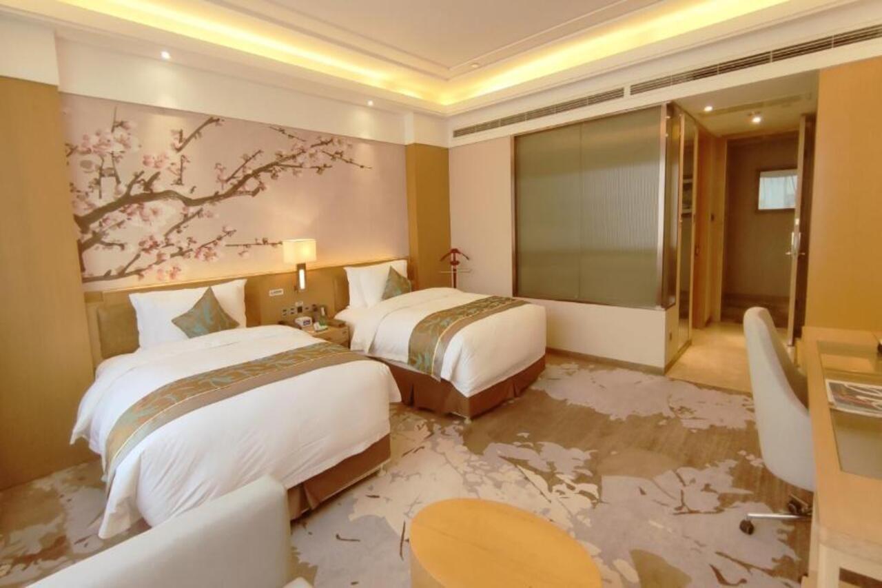 Howard Johnson Xiangyu Plaza Linyi Lin-i Exteriér fotografie