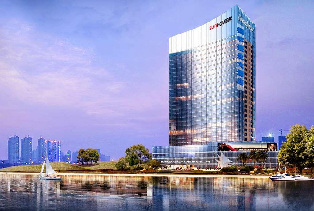 Howard Johnson Xiangyu Plaza Linyi Lin-i Exteriér fotografie