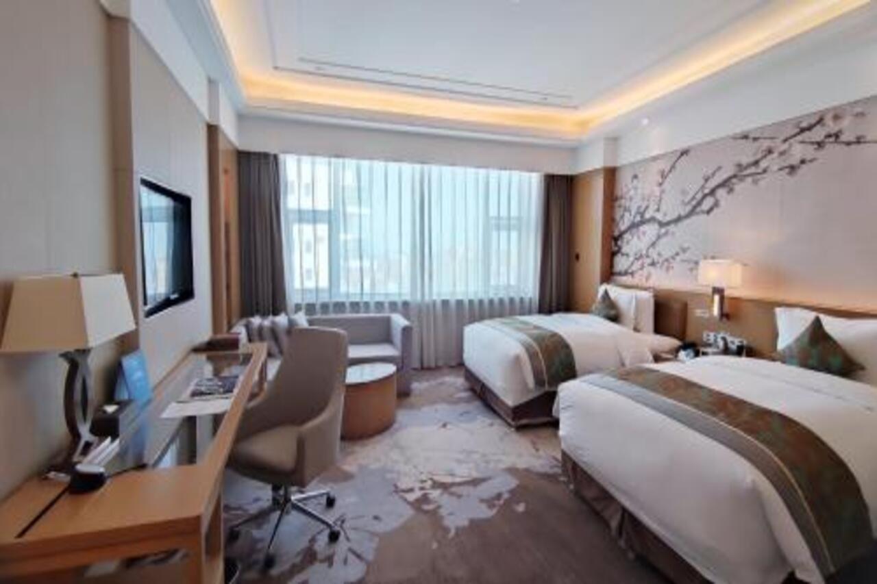 Howard Johnson Xiangyu Plaza Linyi Lin-i Exteriér fotografie