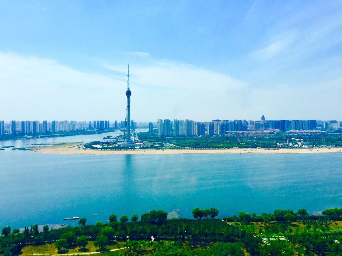Howard Johnson Xiangyu Plaza Linyi Lin-i Exteriér fotografie