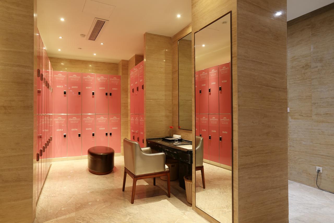 Howard Johnson Xiangyu Plaza Linyi Lin-i Exteriér fotografie