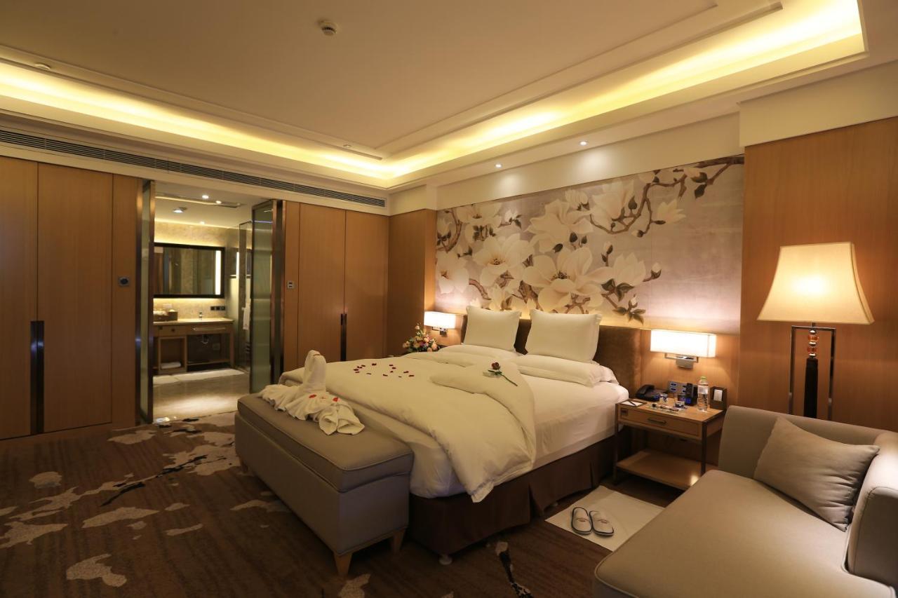 Howard Johnson Xiangyu Plaza Linyi Lin-i Exteriér fotografie