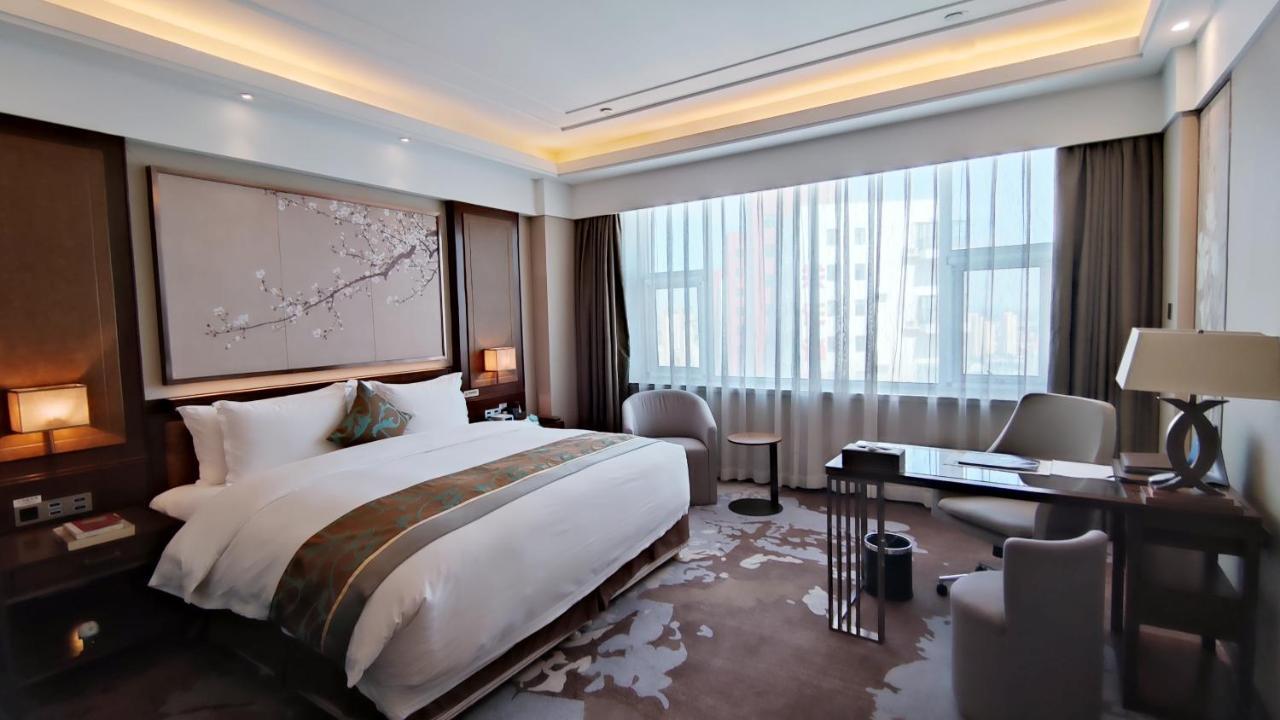 Howard Johnson Xiangyu Plaza Linyi Lin-i Exteriér fotografie